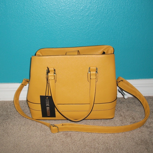 🔥Final Price🔥 Steve Madden Yellow Bag - Picture 3 of 8